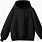 Black Baggy Sweater