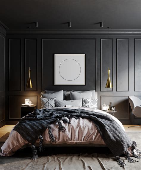 Black Bed Bedroom Ideas
