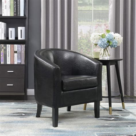 Black Bedroom Chair
