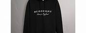 Black Burberry Sweatshirt