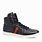 Black Gucci High Top Sneakers