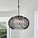 Black Hanging Chandelier with Chain