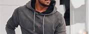 Black Hoodie Outfits for Men