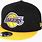 Black Lakers Hat