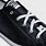 Black Leather Converse Sneakers