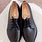 Black Leather Oxford Shoes Women