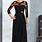 Black Long Sleeve Mother of the Bride Dresses