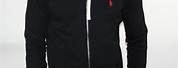 Black Polo Ralph Lauren Hoodie Jacket