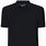 Black Polo Shirt with Pocket