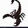 Black Scorpion Cartoon