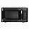 Black Stainless Countertop Microwave