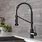 Black Stainless Kitchen Faucet