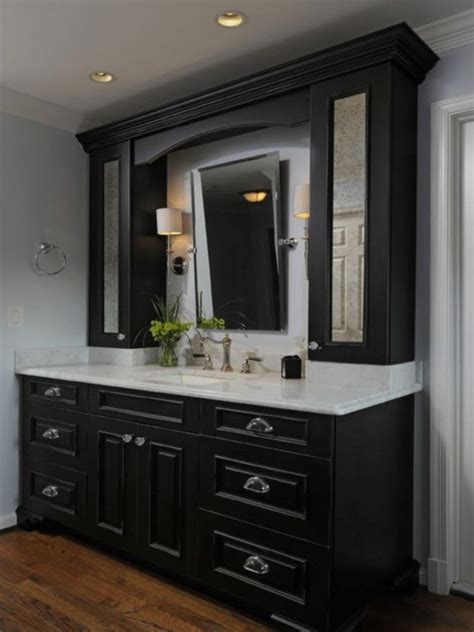 Black Vanity Bathroom Ideas