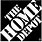 Black White Home Depot Logo