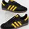 Black and Gold Adidas