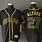 Black and Gold Astros Jersey