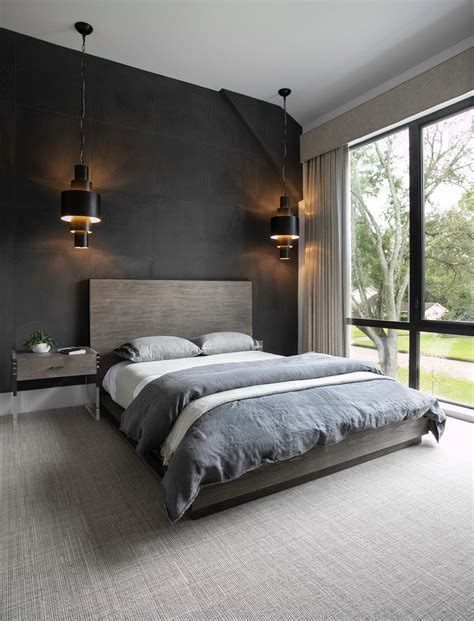 Black and Gray Bedroom Decor