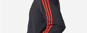 Black and Red Adidas Jacket
