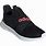 Black and Red Slip-On Adidas