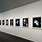 Black and White Art Gallery