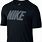 Black and White Nike T-Shirts