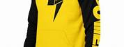 Black and Yellow Lachlan Hoodie