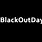 Blackout Day