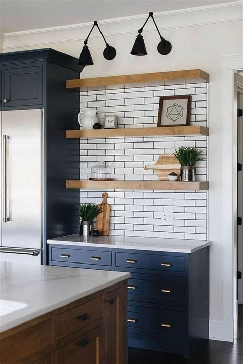Blank Kitchen Wall Ideas