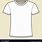 Blank T-Shirt Template Vector