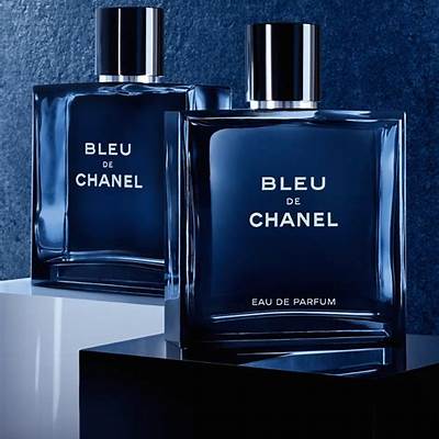 BLEU DE CHANEL Eau De Parfum 3.4 Fl Oz 100ML, Fragrance For Men