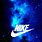 Blue Aesthetic Nike