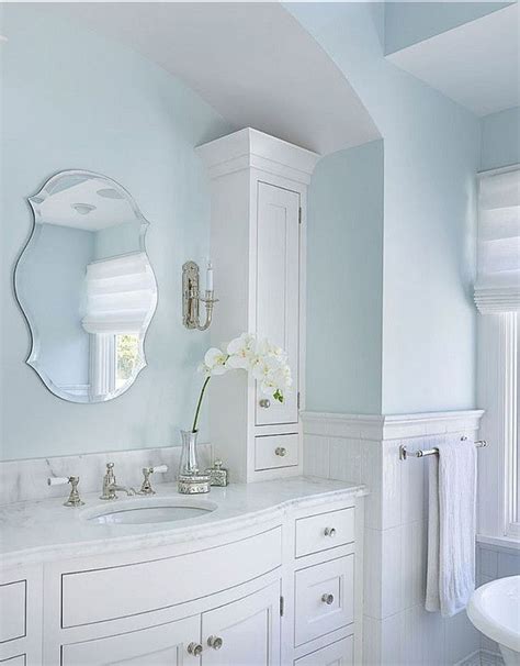 Blue Bathroom Paint Color Ideas