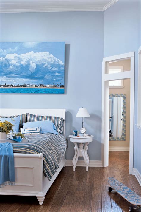 Blue Beach Bedroom