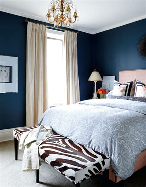 Blue Bedrooms Decorating Ideas