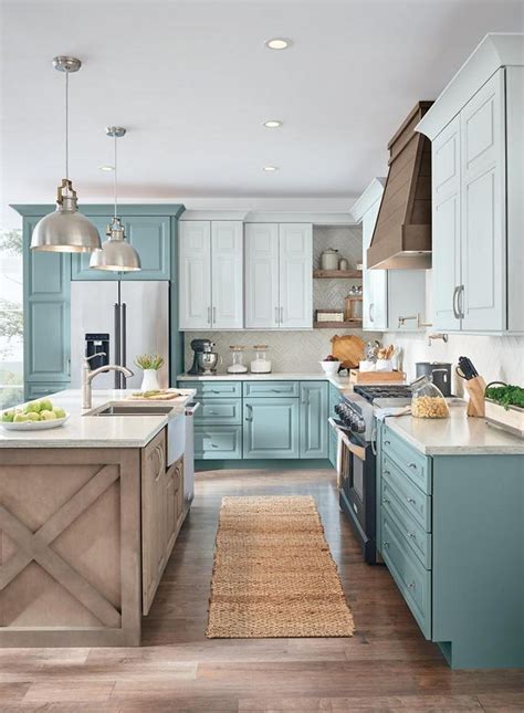 Blue Cottage Kitchen Ideas
