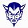 Blue Devil Mascot Logo