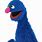 Blue Elmo Character
