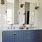 Blue Gray Bathroom Vanity