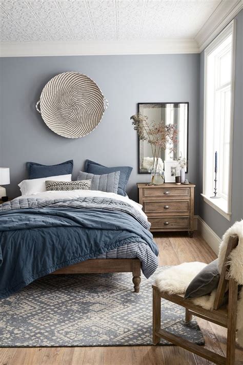 Blue Grey Bedroom Ideas