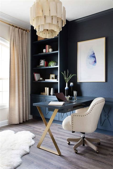 Blue Home Office