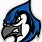 Blue Jay Mascot Clip Art
