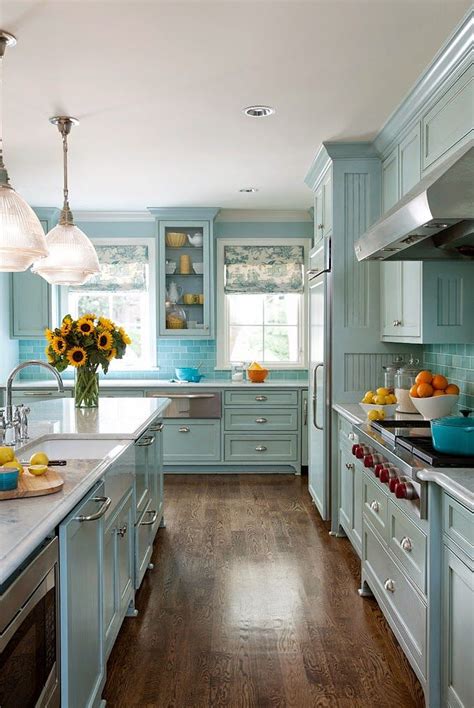 Blue Kitchen Paint Ideas