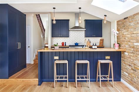 Blue Kitchen Set