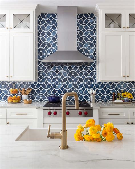 Blue Kitchen Tiles