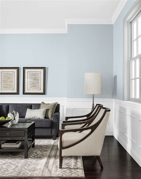 Blue Living Room Paint Colors