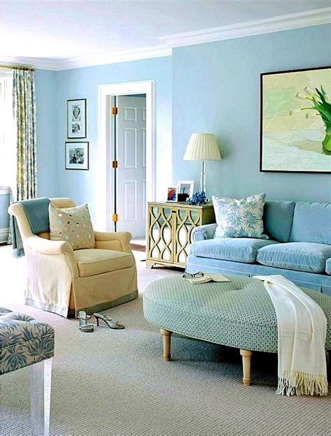 Blue Living Room Paint Ideas