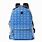 Blue MCM Backpack