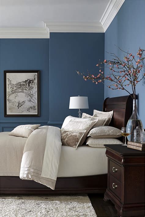 Blue Painted Bedroom Ideas