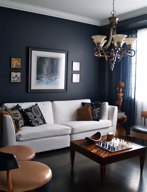 Blue Painted Living Room Ideas
