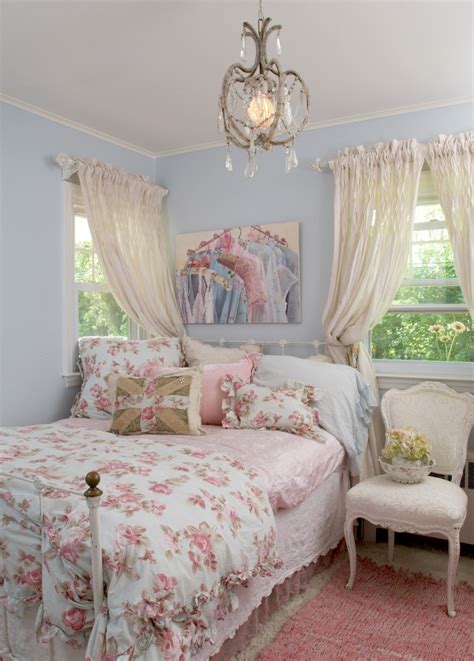 Blue Shabby Chic Bedroom Ideas